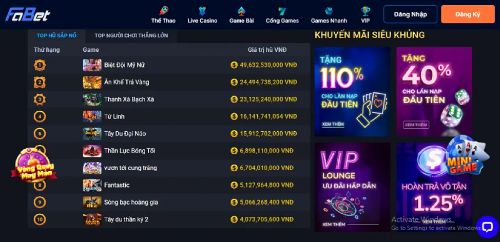 Tải ứng dụng shbet game cho Android